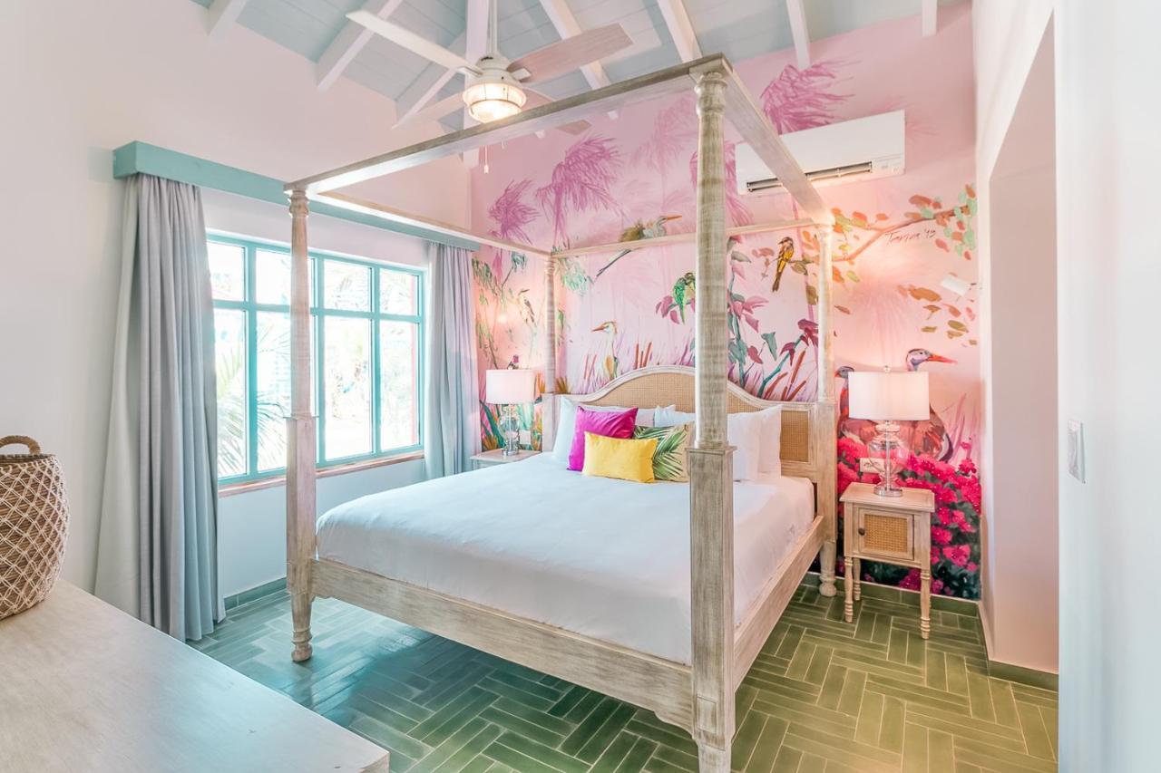 Boardwalk Boutique Hotel Aruba - Adults Only Palm Beach Eksteriør bilde