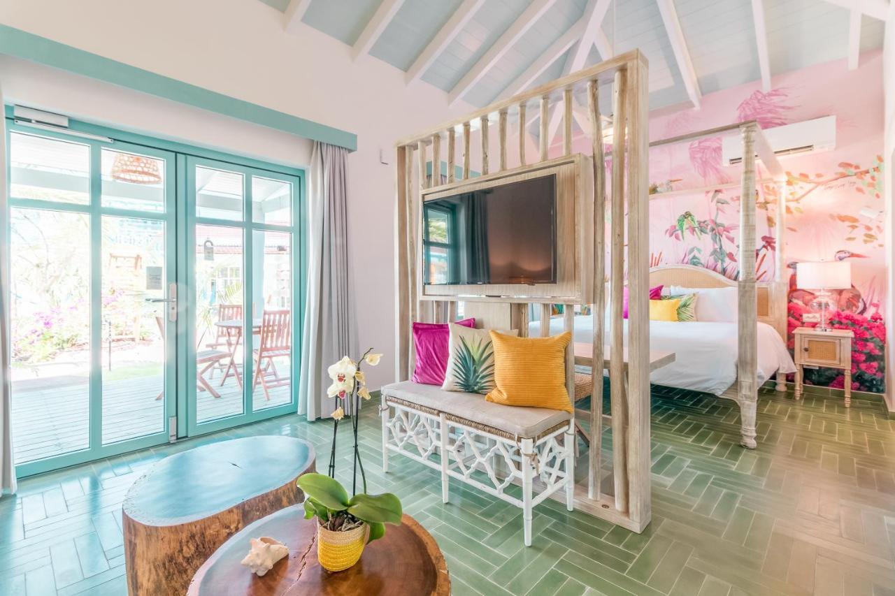 Boardwalk Boutique Hotel Aruba - Adults Only Palm Beach Eksteriør bilde