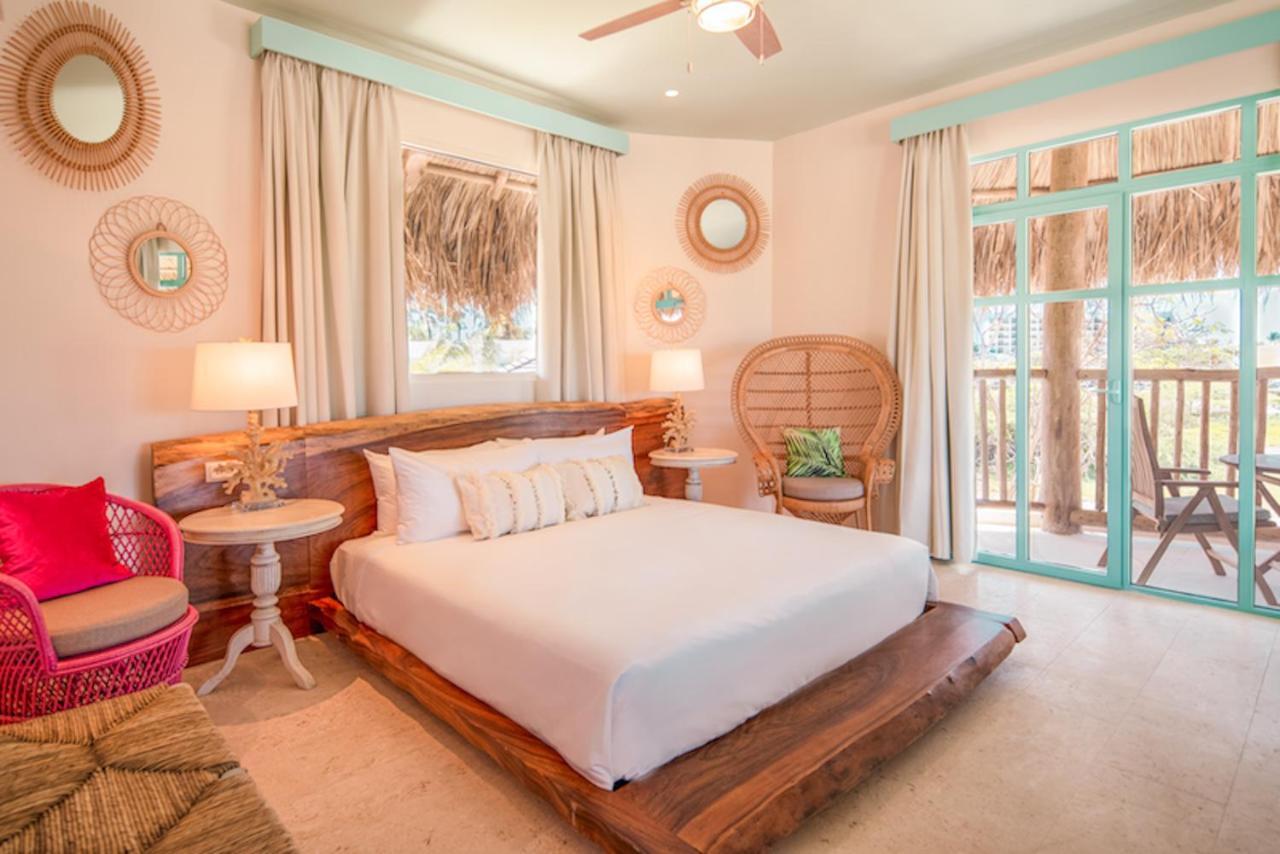 Boardwalk Boutique Hotel Aruba - Adults Only Palm Beach Eksteriør bilde