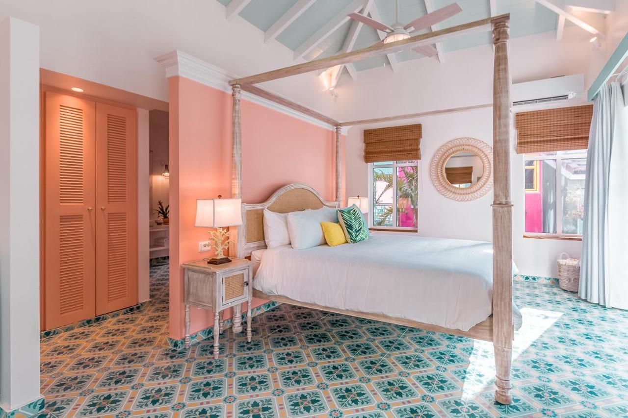Boardwalk Boutique Hotel Aruba - Adults Only Palm Beach Eksteriør bilde