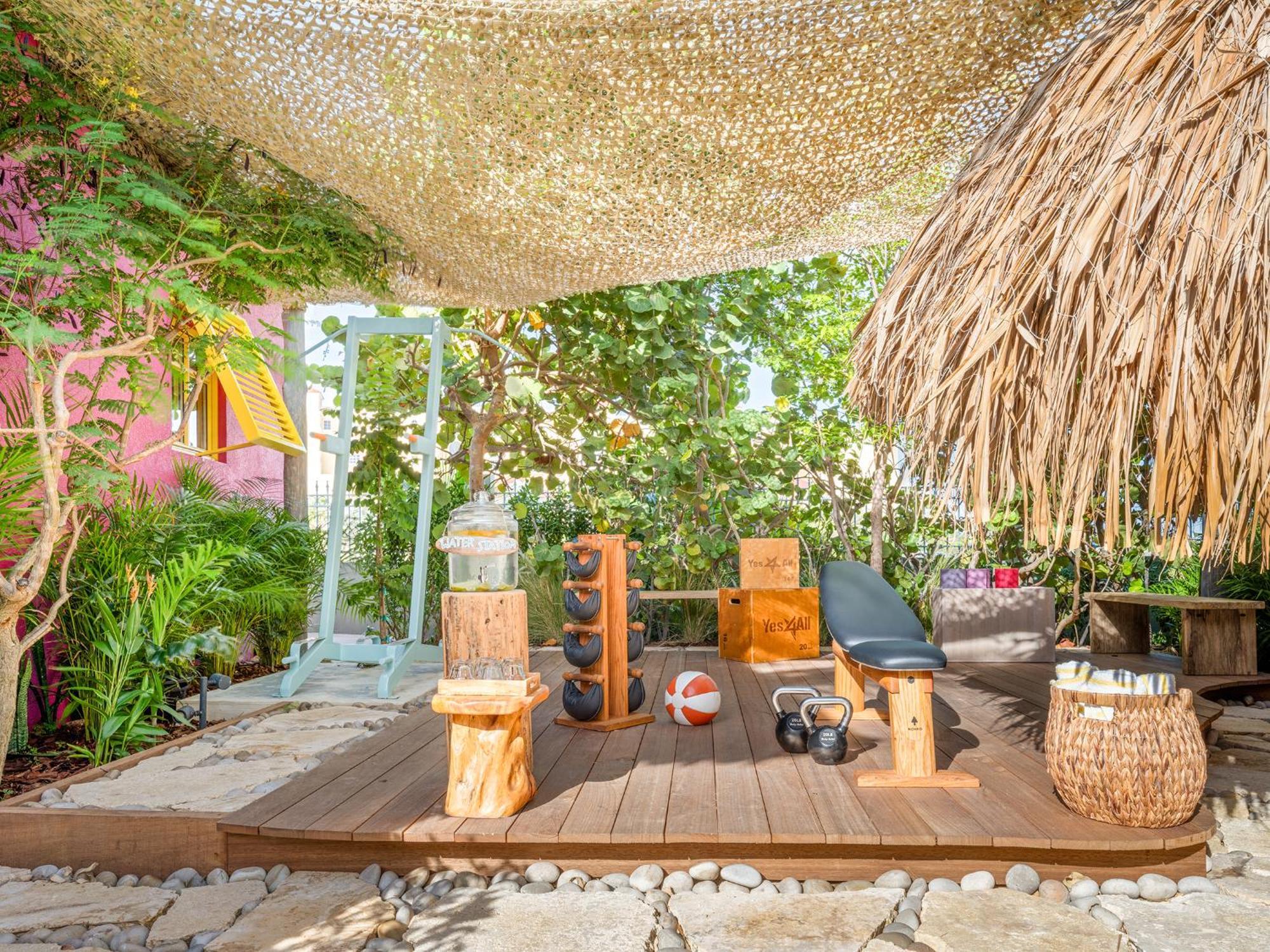 Boardwalk Boutique Hotel Aruba - Adults Only Palm Beach Eksteriør bilde