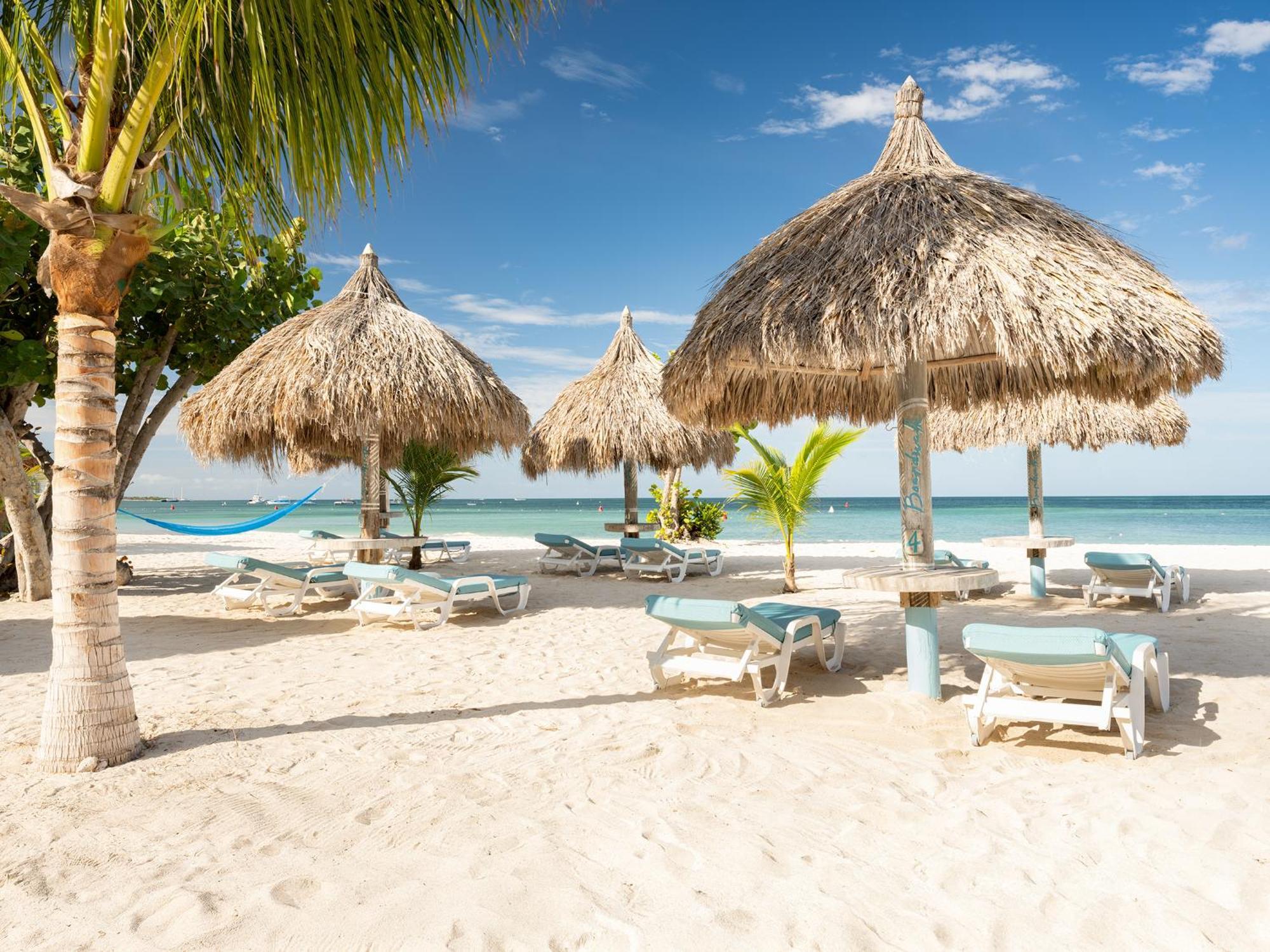 Boardwalk Boutique Hotel Aruba - Adults Only Palm Beach Eksteriør bilde