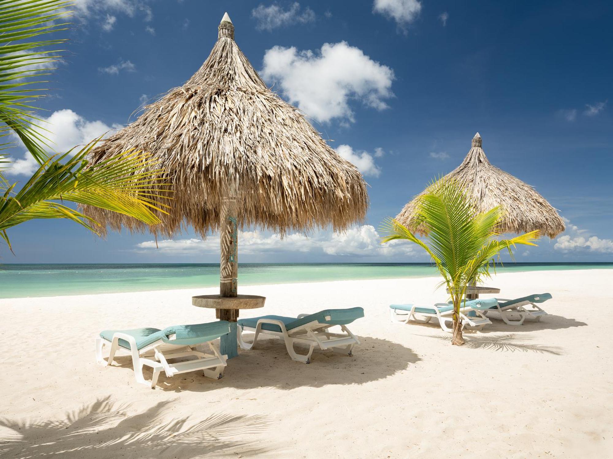 Boardwalk Boutique Hotel Aruba - Adults Only Palm Beach Eksteriør bilde