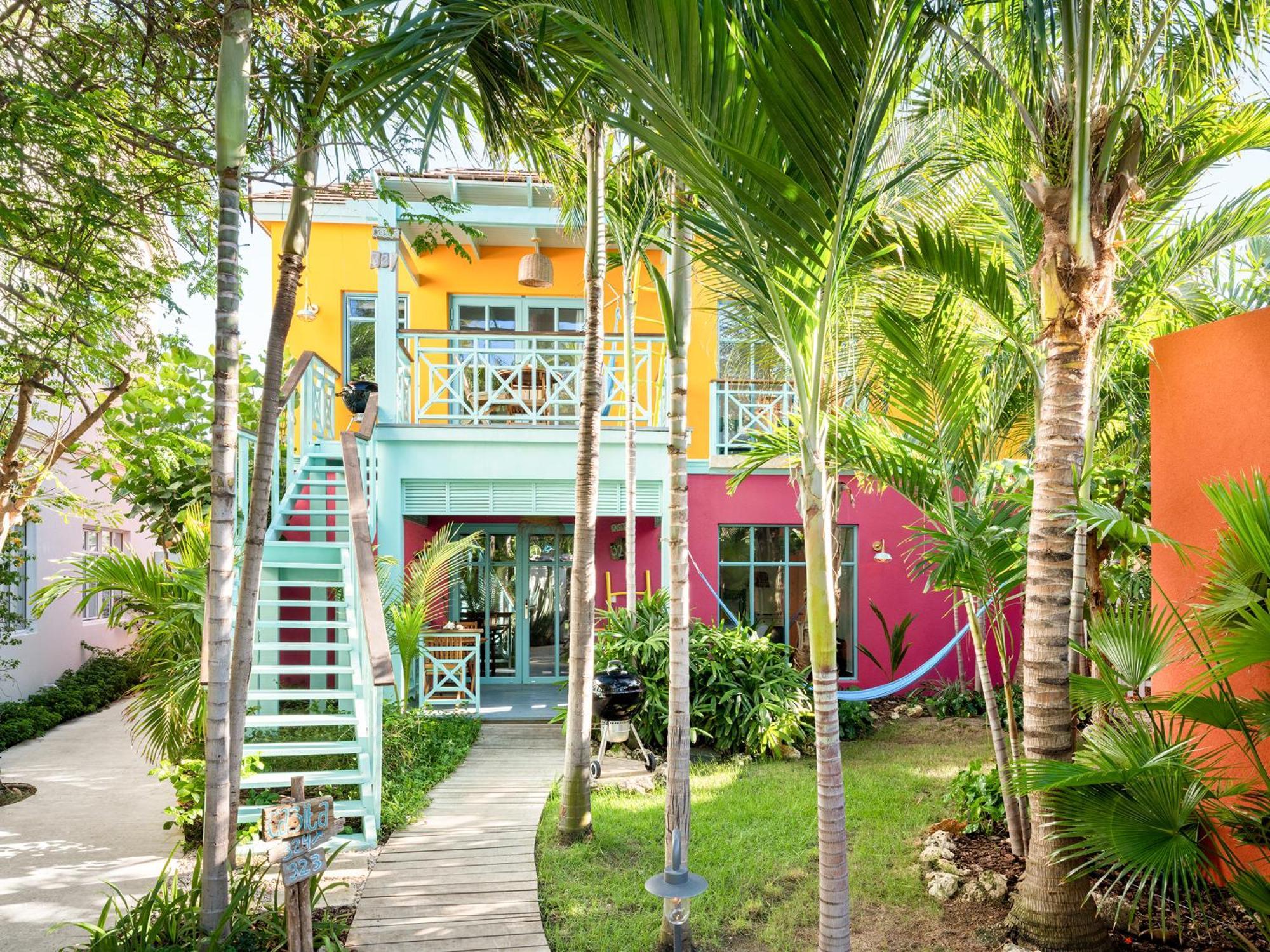 Boardwalk Boutique Hotel Aruba - Adults Only Palm Beach Eksteriør bilde