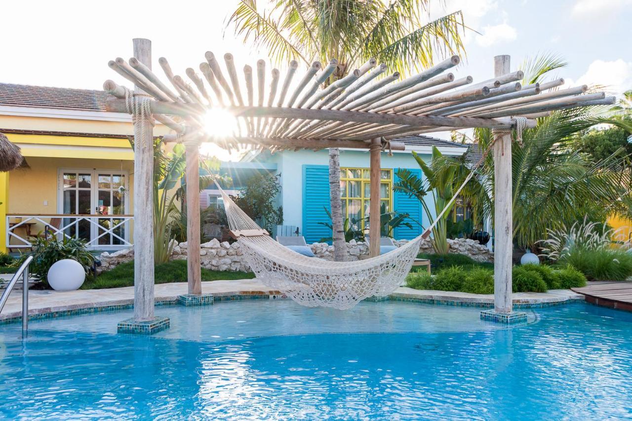 Boardwalk Boutique Hotel Aruba - Adults Only Palm Beach Eksteriør bilde